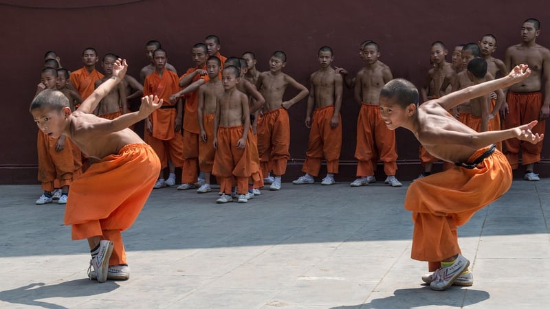 Sun Style Chinese Martial Arts